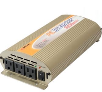 Wagan Power Inverters 2348-6 Smart AC 100 USB